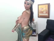 Webcam Cosplay Egyptisch